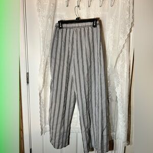 Women’s Bohemian Striped Pants, Size M, Gypsies & Moondust